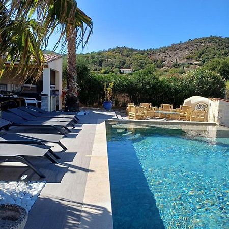 Margaux Bed & Breakfast Le Plan-de-la-Tour Dış mekan fotoğraf