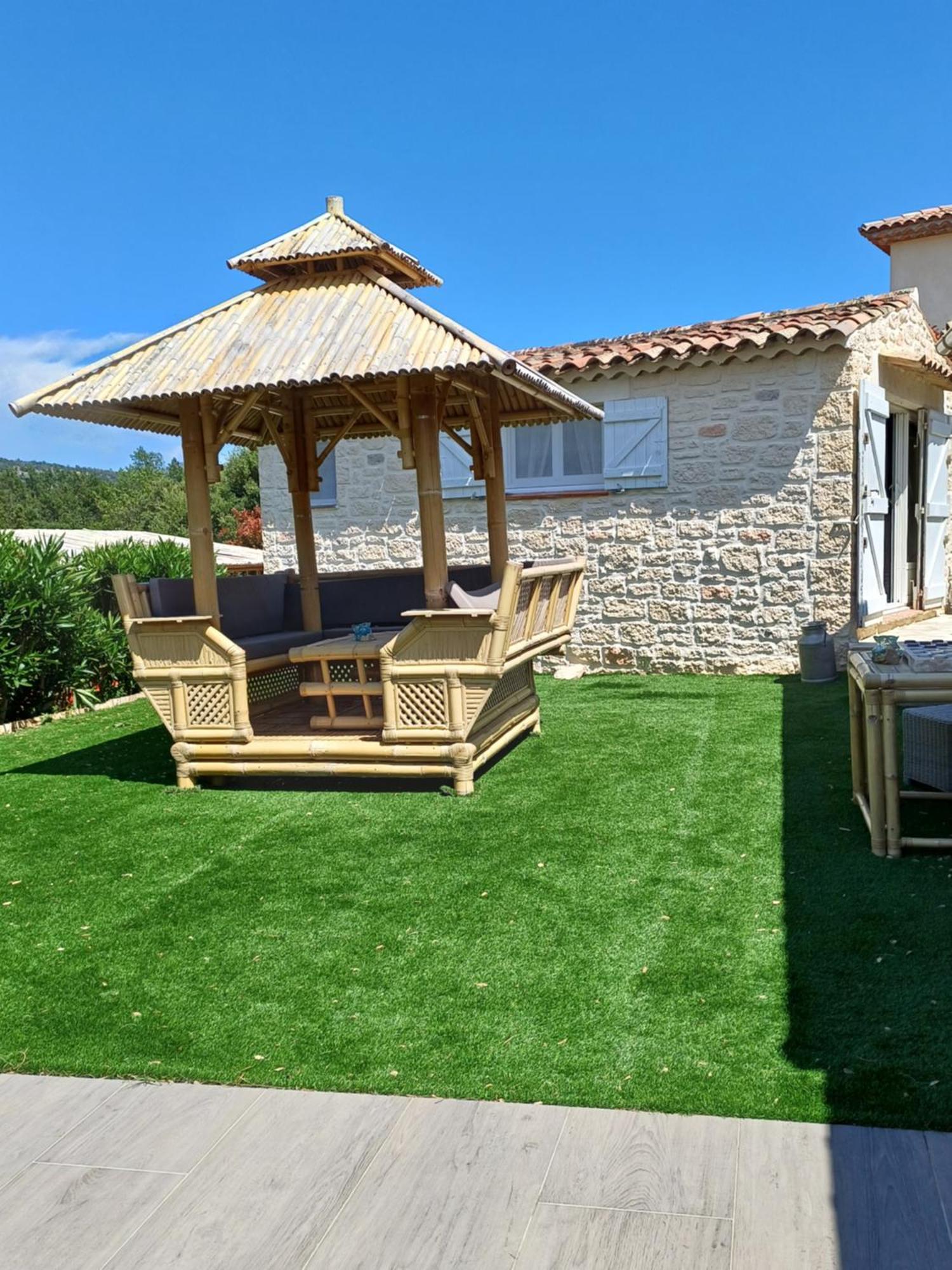 Margaux Bed & Breakfast Le Plan-de-la-Tour Dış mekan fotoğraf